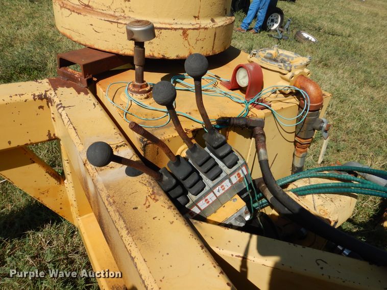 image for item DM5165 Woods  side boom rotary mower