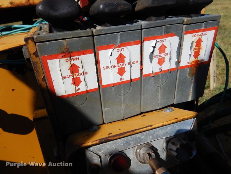 image for item DM5165 Woods  side boom rotary mower