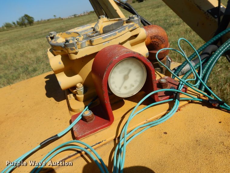 image for item DM5165 Woods  side boom rotary mower