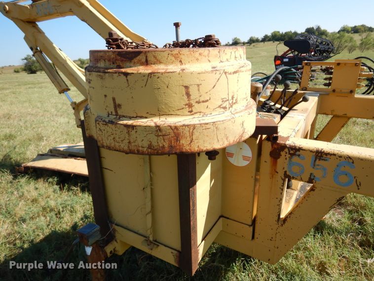 image for item DM5165 Woods  side boom rotary mower