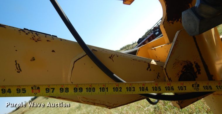 image for item DM5165 Woods  side boom rotary mower