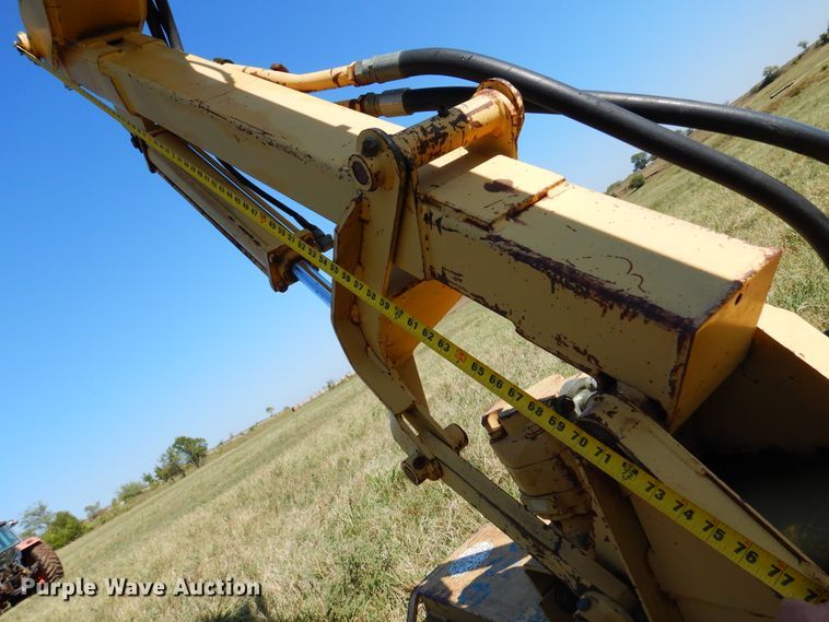 image for item DM5165 Woods  side boom rotary mower