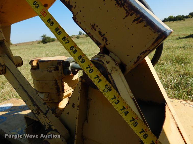 image for item DM5165 Woods  side boom rotary mower