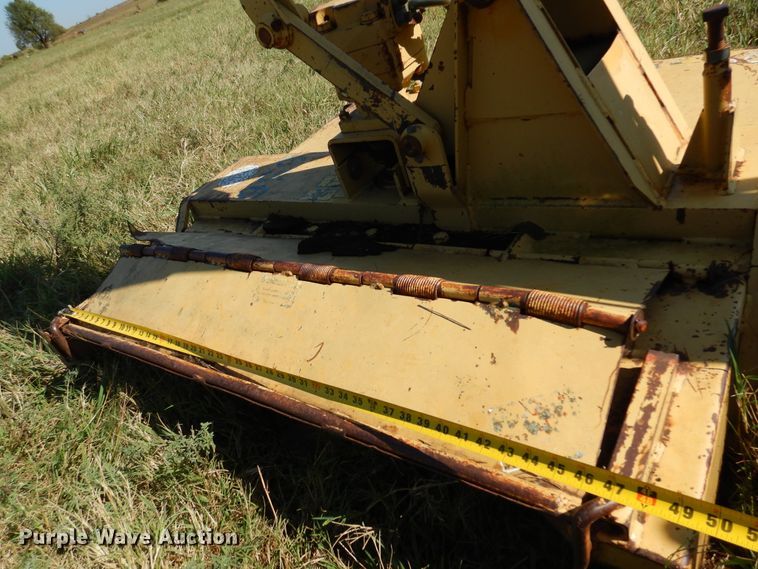 image for item DM5165 Woods  side boom rotary mower