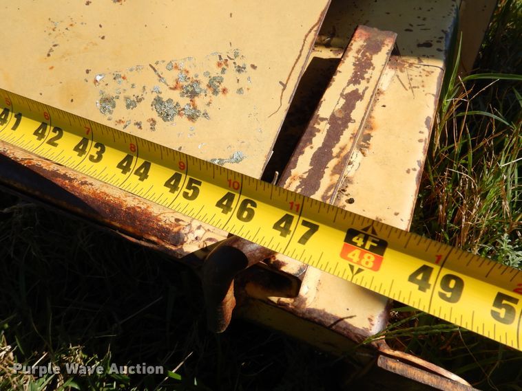 image for item DM5165 Woods  side boom rotary mower