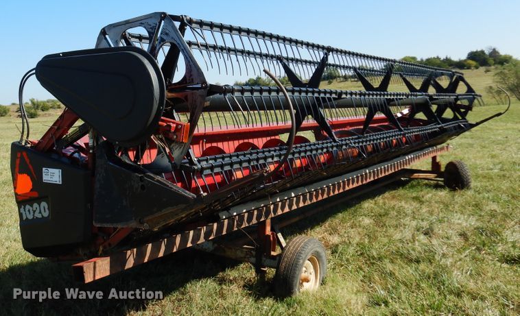 image for item DM5166 1994 Case IH 1020  flex head