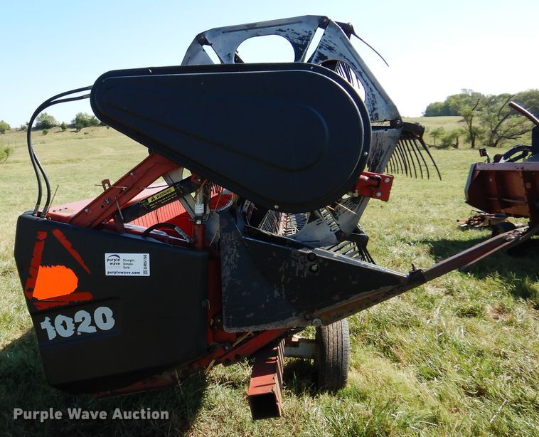 image for item DM5166 1994 Case IH 1020  flex head