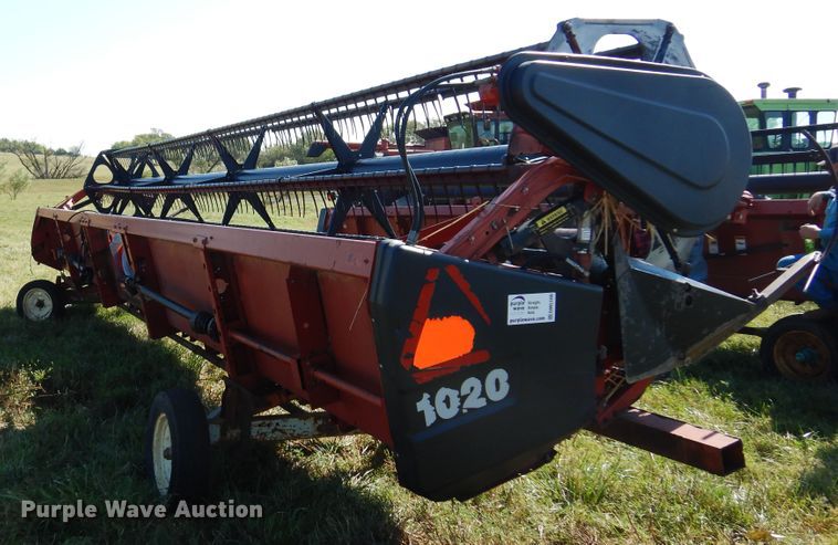 image for item DM5166 1994 Case IH 1020  flex head