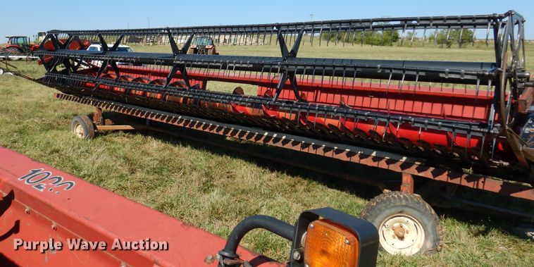 image for item DM5166 1994 Case IH 1020  flex head