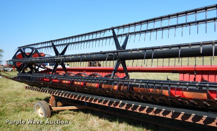 image for item DM5166 1994 Case IH 1020  flex head
