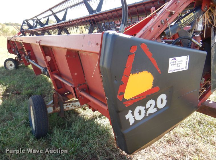 image for item DM5166 1994 Case IH 1020  flex head