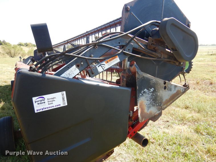 image for item DM5167 1998 Case IH 1020  flex head