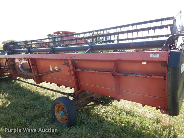 image for item DM5167 1998 Case IH 1020  flex head