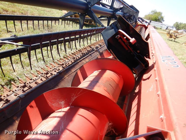 image for item DM5167 1998 Case IH 1020  flex head