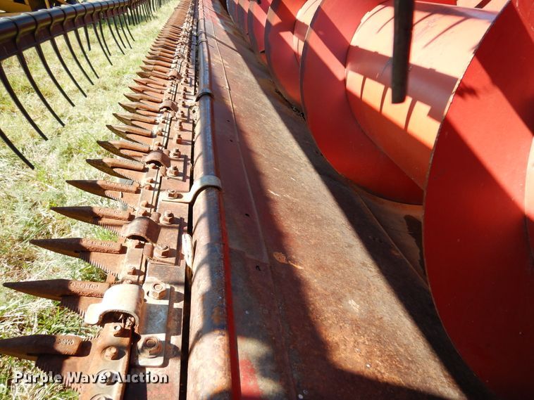 image for item DM5167 1998 Case IH 1020  flex head