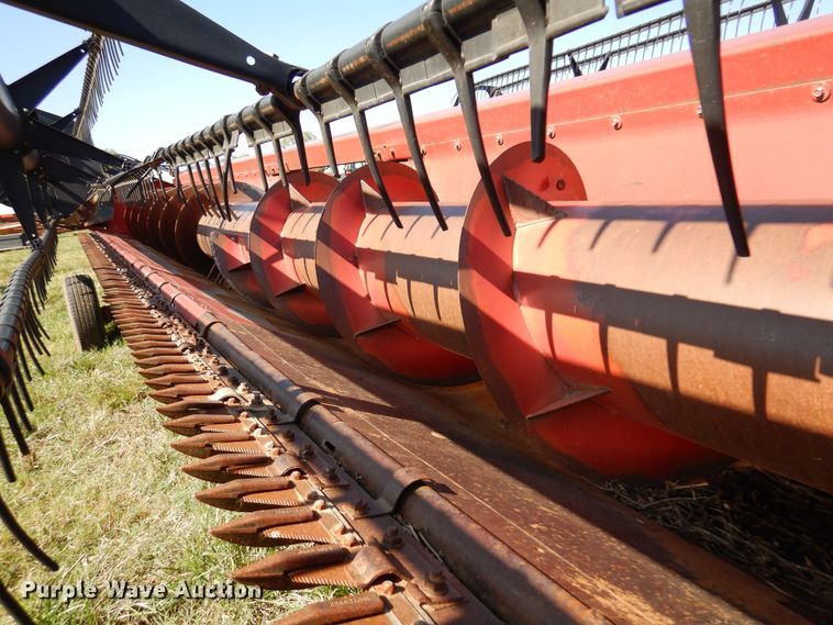 image for item DM5167 1998 Case IH 1020  flex head