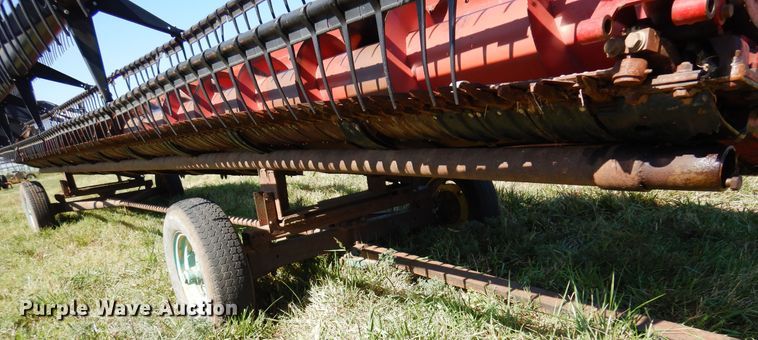 image for item DM5167 1998 Case IH 1020  flex head