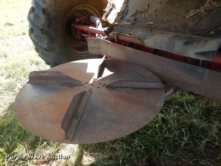 image for item DM5169 1989 Case IH 1680  RWA combine