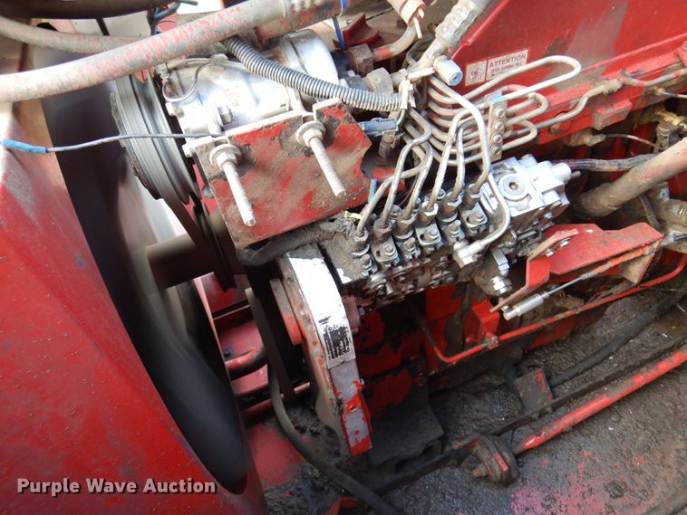 image for item DM5169 1989 Case IH 1680  RWA combine