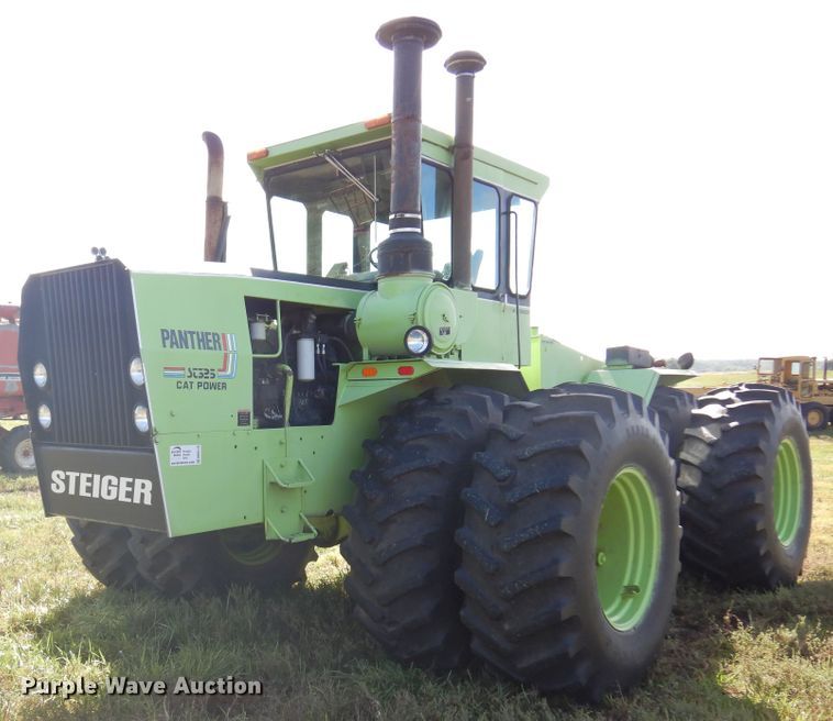 image for item DM5170 1979 Steiger Panther III ST325  4WD tractor