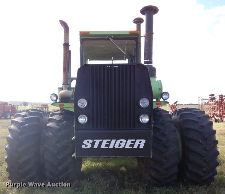 image for item DM5170 1979 Steiger Panther III ST325  4WD tractor