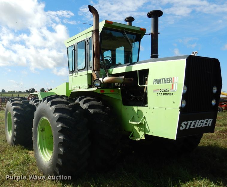 image for item DM5170 1979 Steiger Panther III ST325  4WD tractor