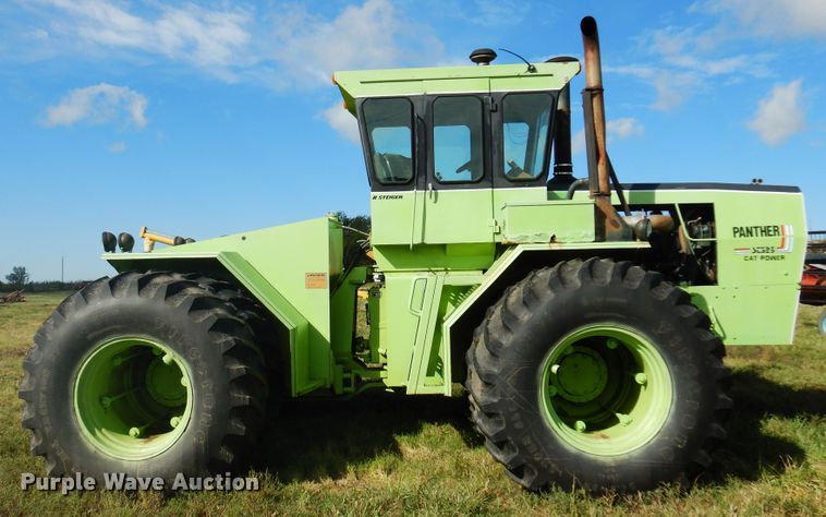 image for item DM5170 1979 Steiger Panther III ST325  4WD tractor