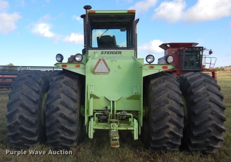 image for item DM5170 1979 Steiger Panther III ST325  4WD tractor