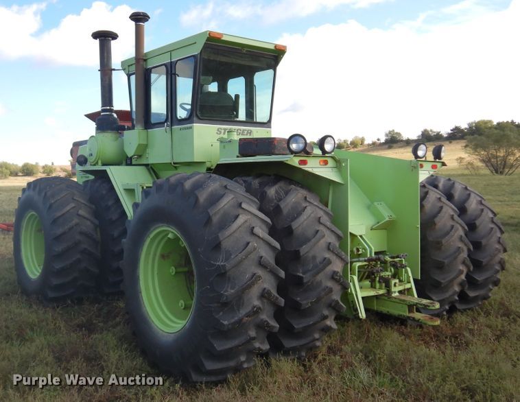image for item DM5170 1979 Steiger Panther III ST325  4WD tractor