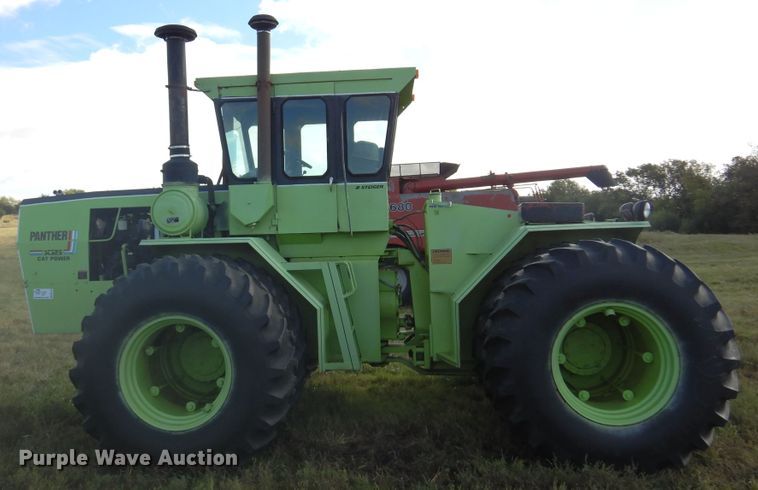 image for item DM5170 1979 Steiger Panther III ST325  4WD tractor