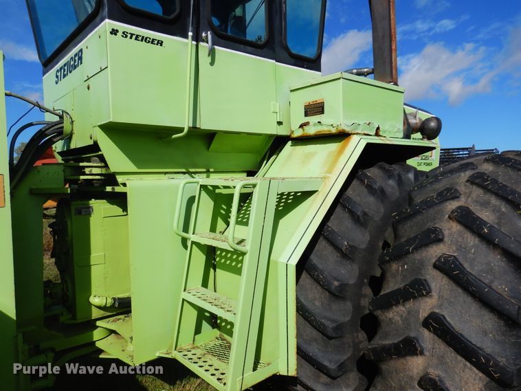 image for item DM5170 1979 Steiger Panther III ST325  4WD tractor