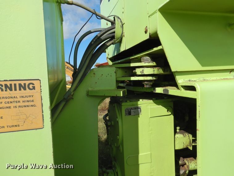 image for item DM5170 1979 Steiger Panther III ST325  4WD tractor