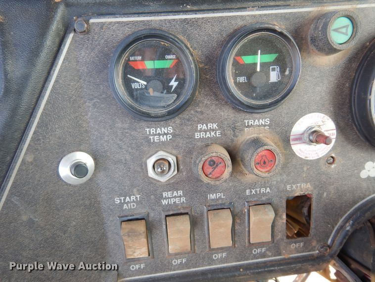 image for item DM5170 1979 Steiger Panther III ST325  4WD tractor