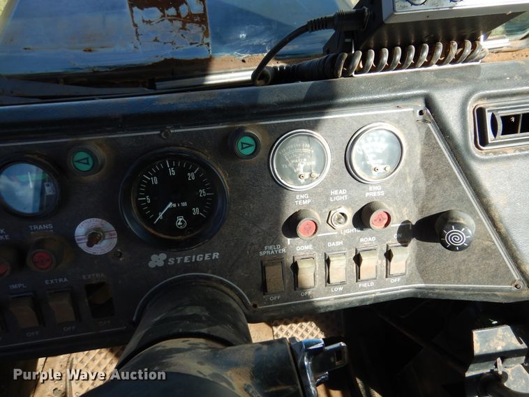 image for item DM5170 1979 Steiger Panther III ST325  4WD tractor