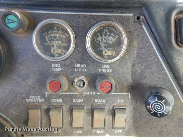 image for item DM5170 1979 Steiger Panther III ST325  4WD tractor