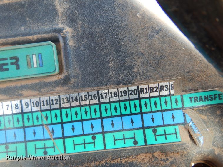 image for item DM5170 1979 Steiger Panther III ST325  4WD tractor