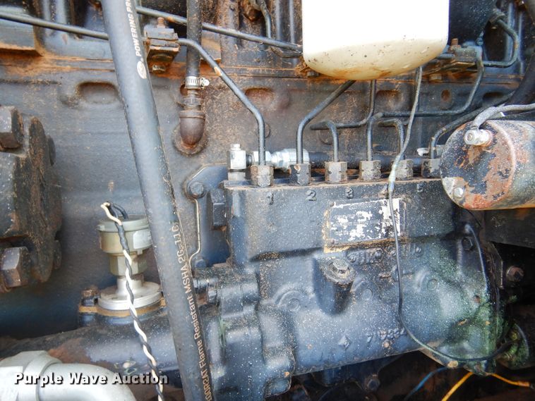 image for item DM5170 1979 Steiger Panther III ST325  4WD tractor