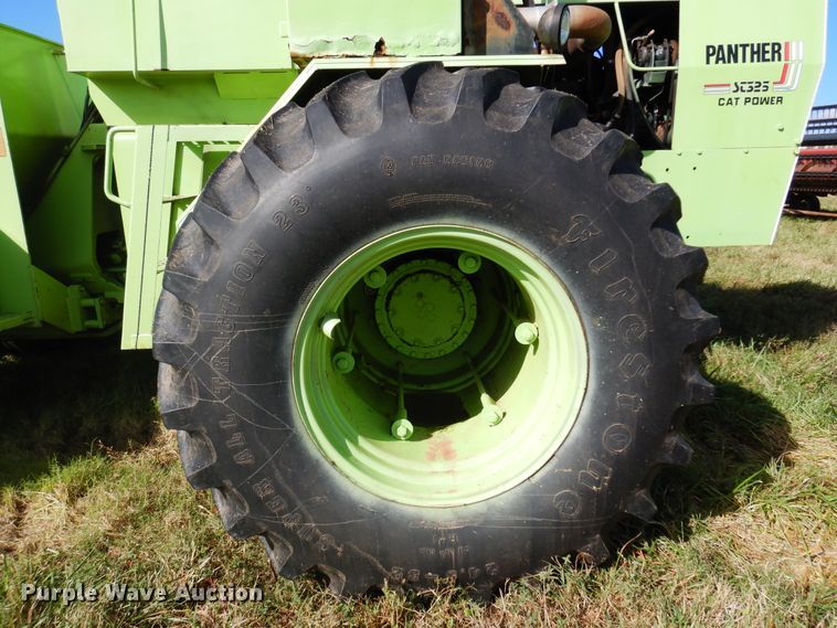 image for item DM5170 1979 Steiger Panther III ST325  4WD tractor