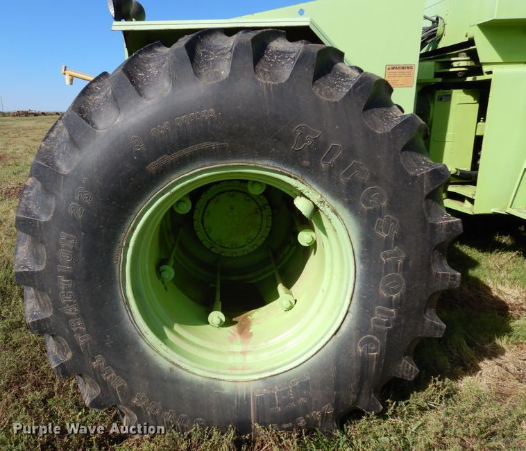 image for item DM5170 1979 Steiger Panther III ST325  4WD tractor