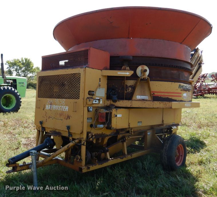 image for item DM5171 HayBuster H-1000  tub grinder