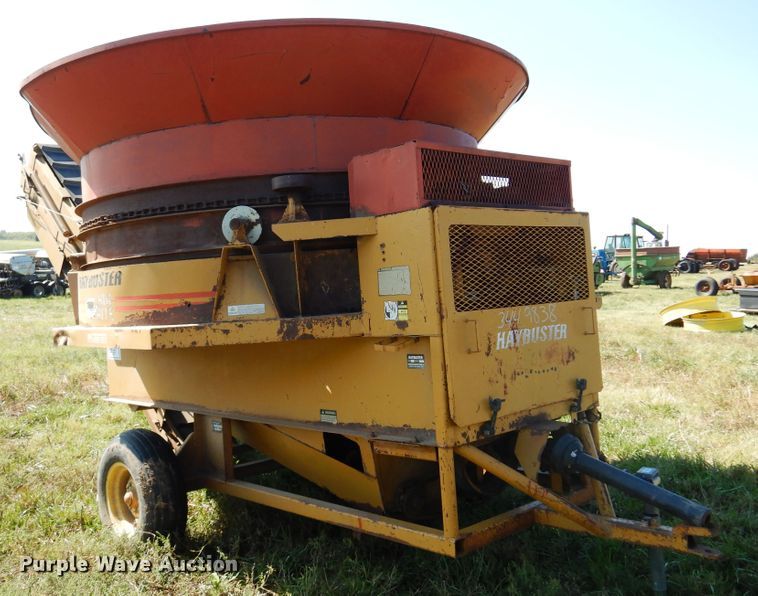 image for item DM5171 HayBuster H-1000  tub grinder