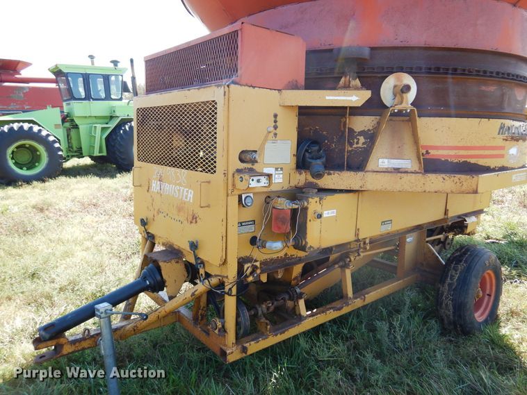 image for item DM5171 HayBuster H-1000  tub grinder