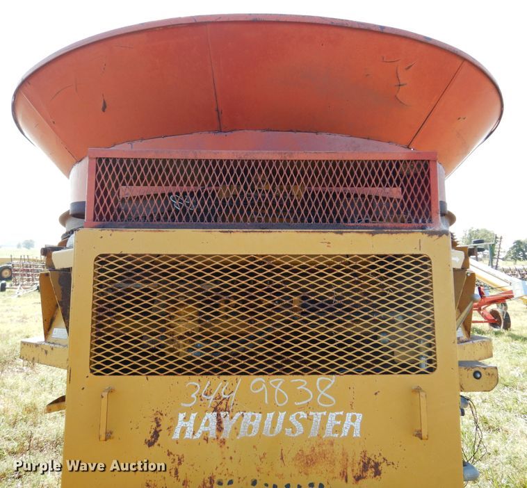 image for item DM5171 HayBuster H-1000  tub grinder