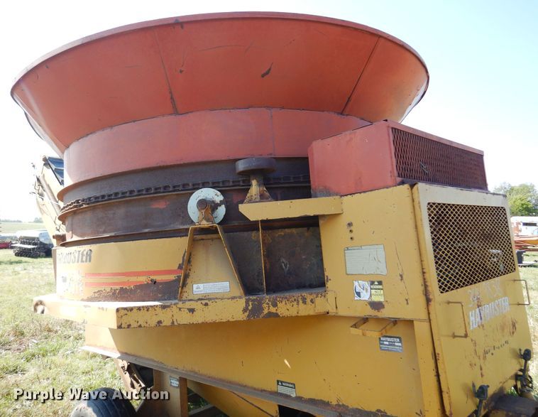 image for item DM5171 HayBuster H-1000  tub grinder