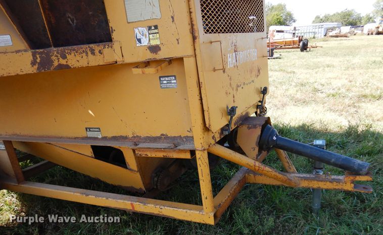 image for item DM5171 HayBuster H-1000  tub grinder