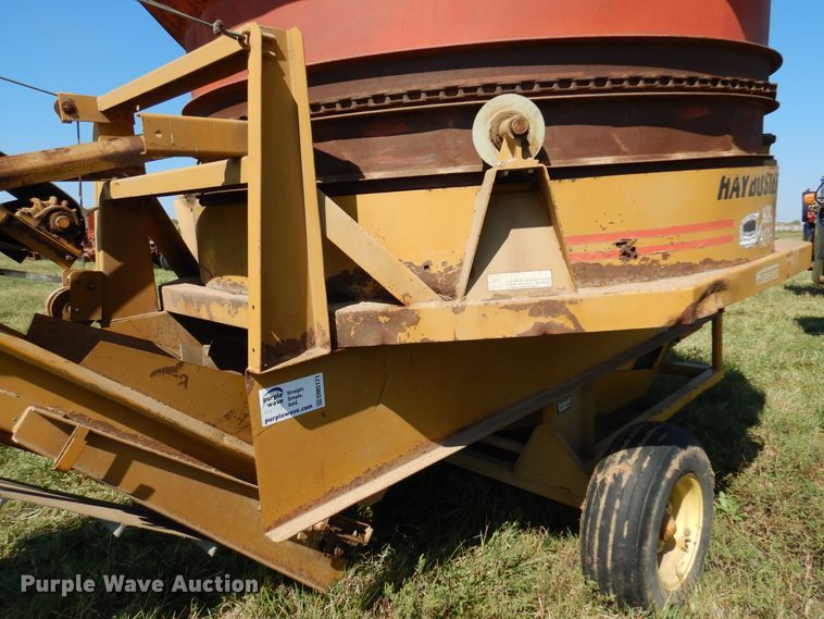 image for item DM5171 HayBuster H-1000  tub grinder