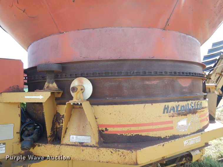 image for item DM5171 HayBuster H-1000  tub grinder