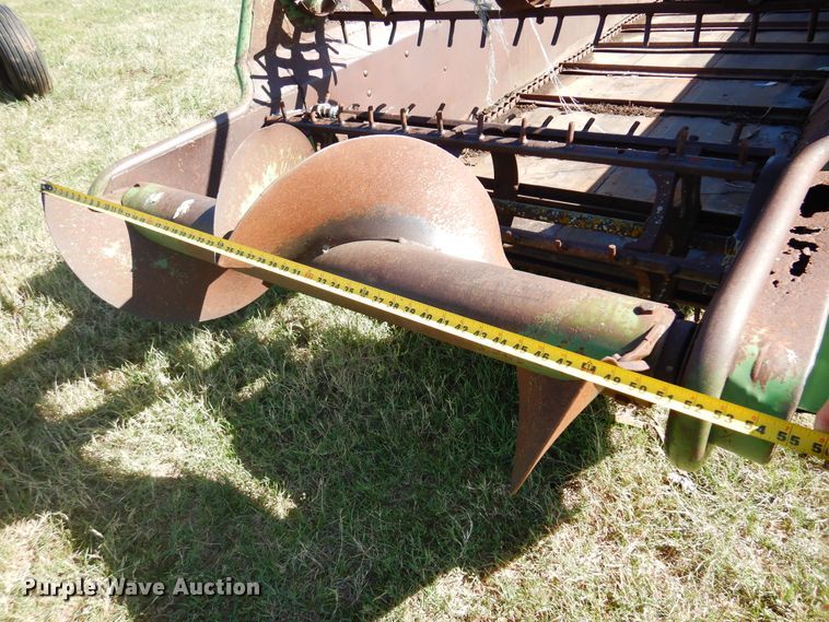 image for item DM5178 John Deere  manure spreader