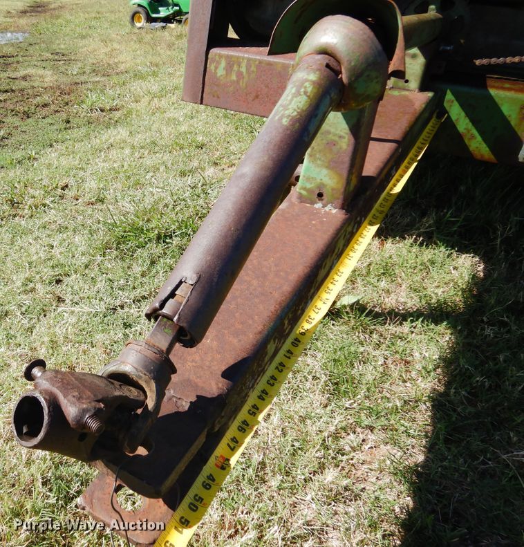 image for item DM5178 John Deere  manure spreader