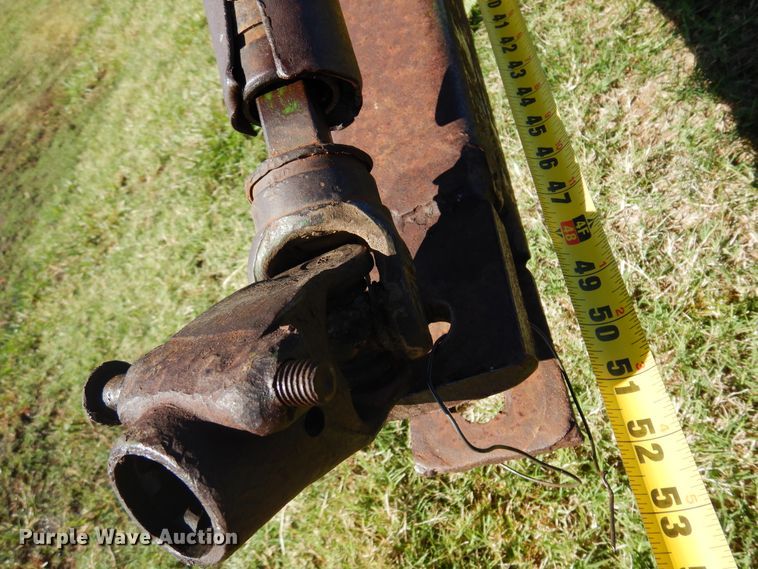 image for item DM5178 John Deere  manure spreader